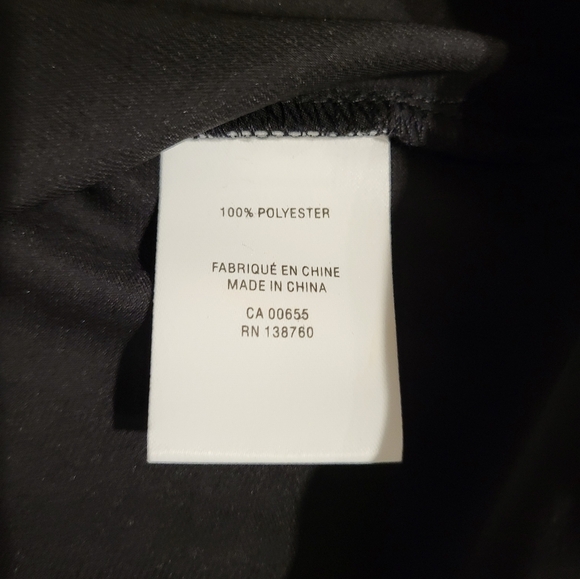 NEW Reitmans Rock & Shine Black Tie-Front Blouse, Size Large - Picture 3 of 4
